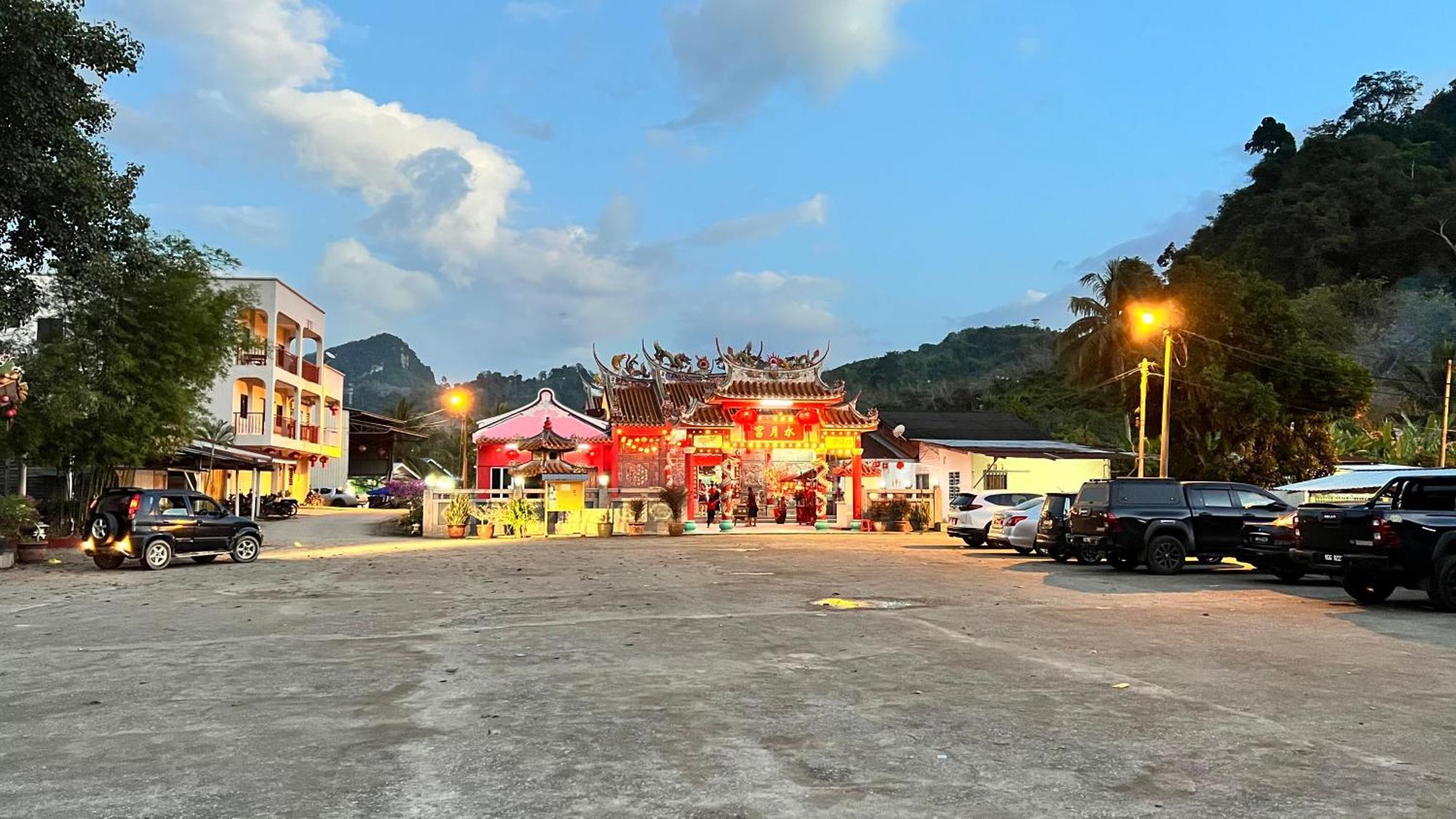 Country House Pulai Holiday Village 구아 무상 외부 사진